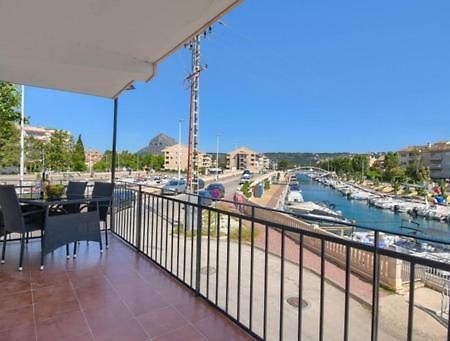 Bonito Apartamento En La Playa Del Arenal De Jávea Exterior foto