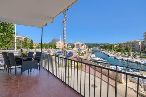 Bonito Apartamento En La Playa Del Arenal De Jávea Exterior foto